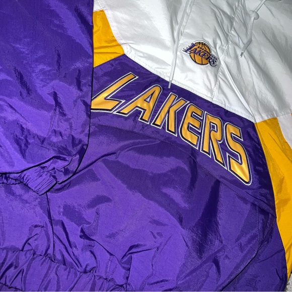 Los angeles lakers starter jacket - Picture 3 of 4